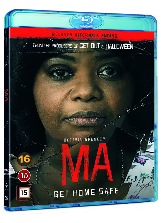 Cover for Ma (Blu-ray) (2019)