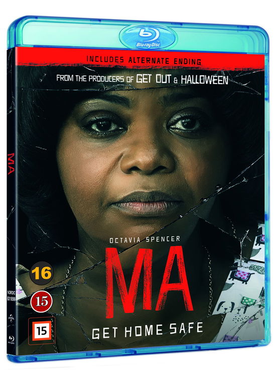 Cover for Ma (Blu-Ray) (2019)