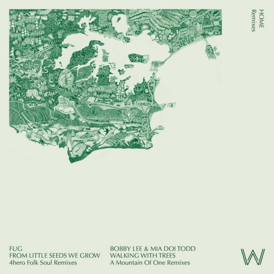 FUG / Bobby Lee & Mia Doi Todd - Home Remixes - Fug / Bobby Lee & Mia Doi Todd - Music - REWARM - 5053760087991 - 2010