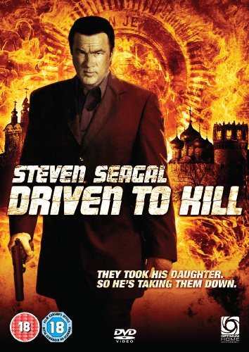 Cover for Driven To Kill (DVD) (2009)