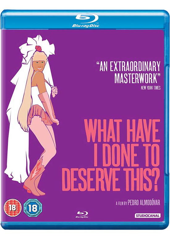 What Have I Done To Deserve This - What Have I Done to Deserve Th - Movies - Studio Canal (Optimum) - 5055201836991 - February 20, 2017