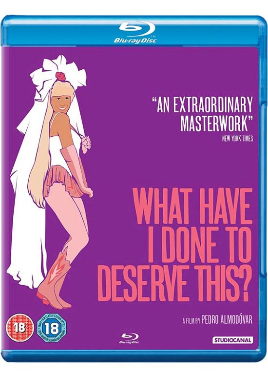 Cover for What Have I Done to Deserve Th · What Have I Done To Deserve This (Blu-ray) (2017)