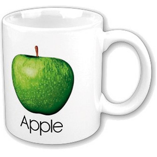Cover for The Beatles · The Beatles Boxed Standard Mug: Apple Logo (Tasse) [White edition] (2013)