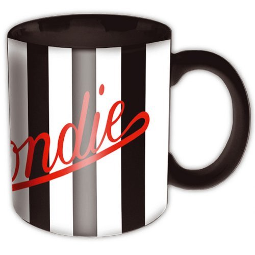 Cover for Blondie · Blondie Boxed Standard Mug: Parallel Lines Logo (Mug) [Black edition] (2014)