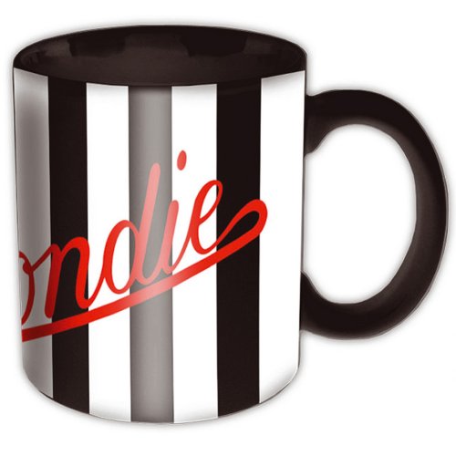 Cover for Blondie · Blondie Boxed Standard Mug: Parallel Lines Logo (Tasse) [Black edition] (2014)