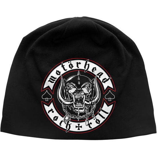 Cover for Motörhead · Motorhead Unisex Beanie Hat: Biker Badge (Kläder) [Black - Unisex edition]