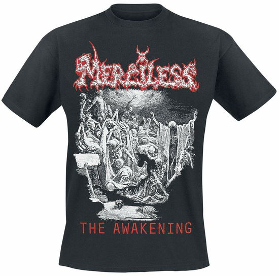 Cover for Merciless · T/S Awakening The (T-shirt) [size L] (2019)