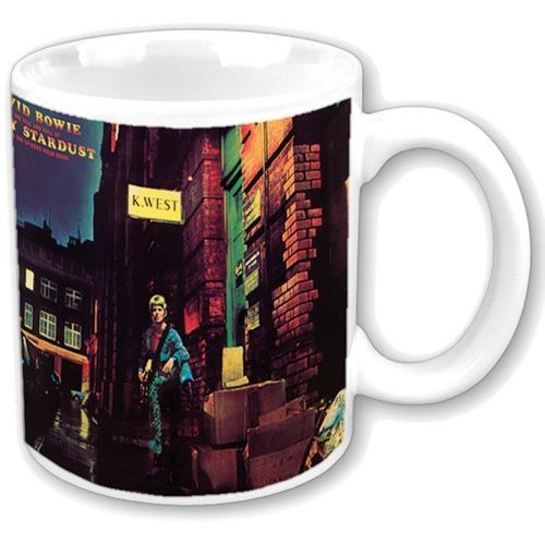 Cover for David Bowie · David Bowie Boxed Standard Mug: Ziggy Stardust (Tasse) [White edition]