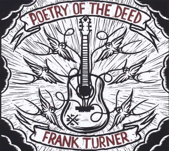 Cover for Frank Turner · Poetry of the Deed (LP) (2019)