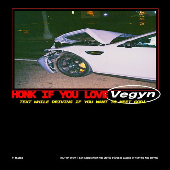 Cover for Vegyn · Text While Driving If You Want To Meet God! (5th Year Anniversary Reissue) (Kassette) (2024)