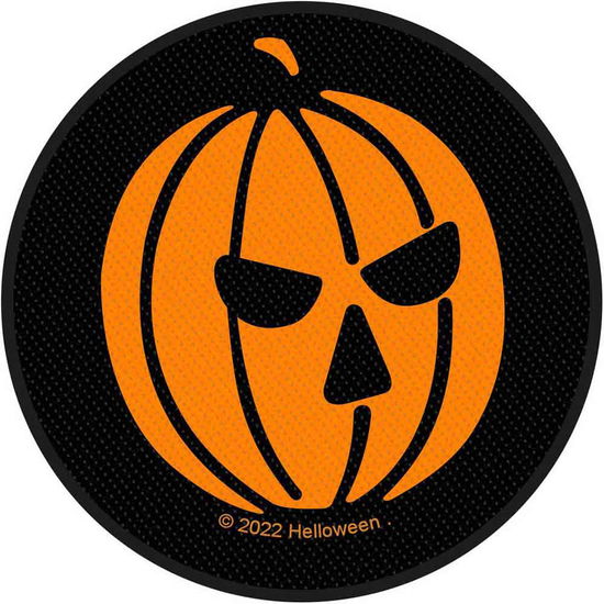 Helloween Standard Woven Patch: Pumpkin - Helloween - Koopwaar -  - 5056365719991 - 