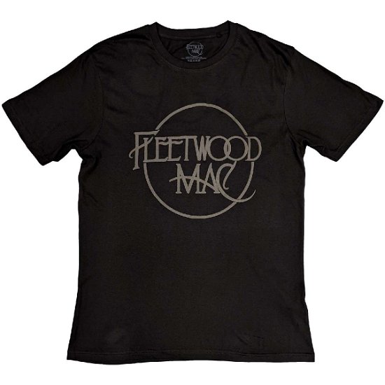Fleetwood Mac Unisex Hi-Build T-Shirt: Classic Logo - Fleetwood Mac - Produtos -  - 5056561065991 - 