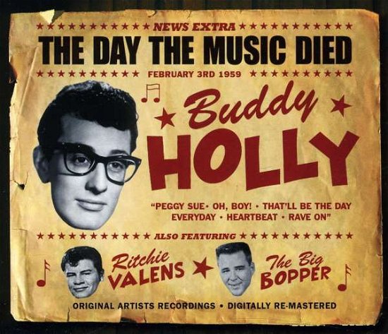 Cover for Buddy Holly · Pirate Radio: the Golden Years (CD) (2011)