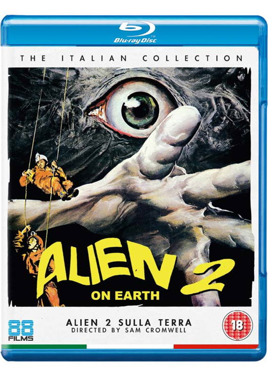 Cover for Alien 2 - on Earth · Alien 2 On Earth (Blu-Ray) (2016)