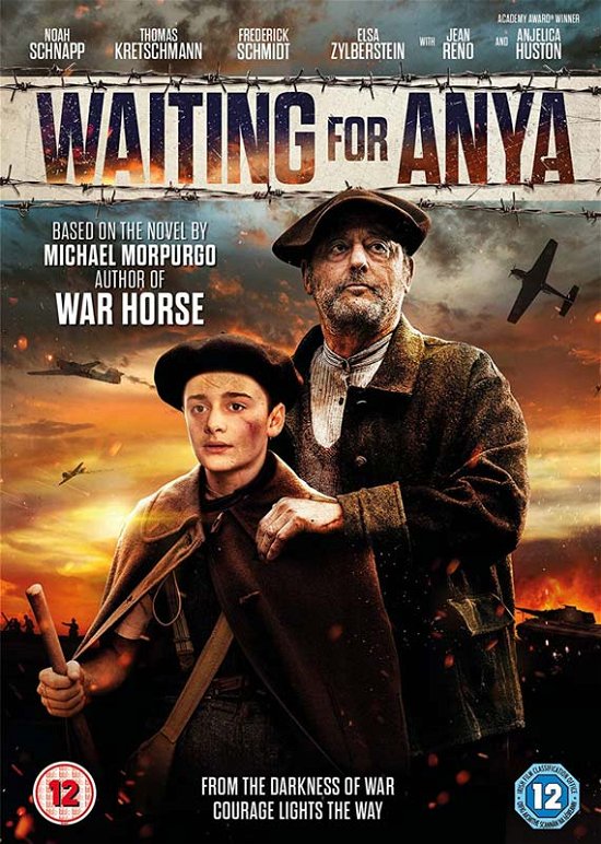 Cover for Waiting for Anya · Waiting For Anya (DVD) (2020)