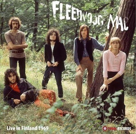 Cover for Fleetwood Mac · Lp-fleetwood Mac-live in Finland 1969 (LP) (2020)
