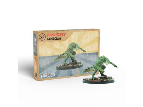 Cover for Modiphius Entertaint Ltd · Fo Ww Creatures Gatorclaw (MERCH)