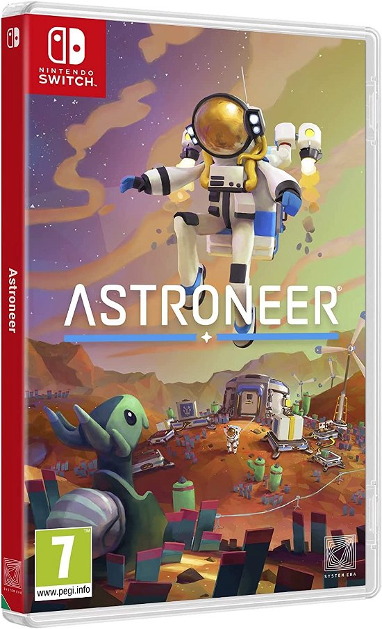 Cover for Gearbox Publishing · Astroneer (it) (Nintendo Switch) (SWITCH)