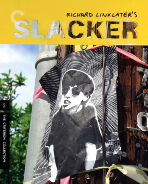 Cover for Slacker Bluray · Slacker - Criterion Collection (Blu-ray) (2024)