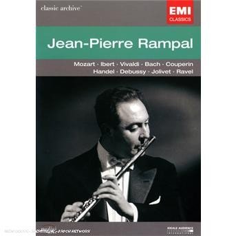 Cover for Jean-pierre Rampal · Plays Mozart Ibert Vivaldi Bach Couperin Handel (DVD) (2007)
