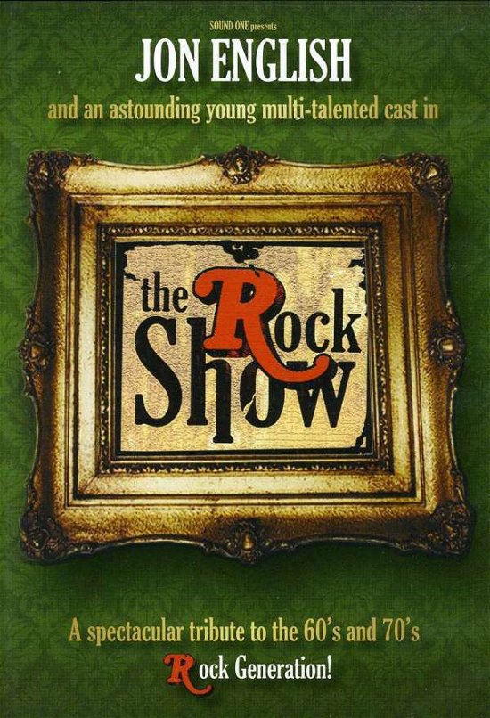 Cover for Jon English · Rock Show, the (DVD) (2012)