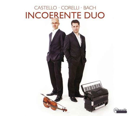 So Far and So Close - Castello / Frescobaldi / Rognoi / Incorente Duo - Música - PASSACAILLE - 5425004849991 - 25 de fevereiro de 2014