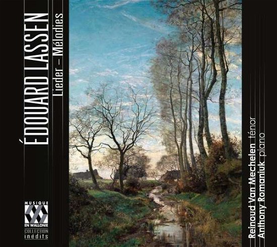 Cover for Reinoud Van Mechelen / Anthony Romaniuk · Edouard Lassen: Lieder - Melodies (CD) (2021)