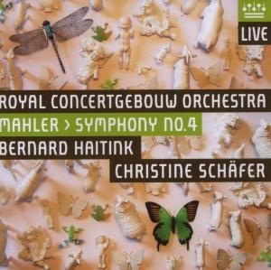 Cover for Royal Concertgebouw Orchestra · Mahler: Symphony No. 4 (CD) [Digipak] (2007)