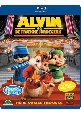 Alvin & De Frække Jordegern - Alvin & De Frække Jordegern - Film -  - 5704028362991 - 1. juli 2008