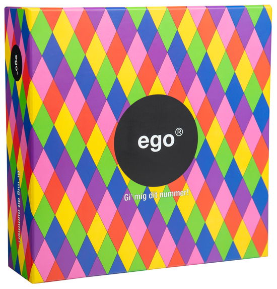 Cover for Ego · Gi' Mig Dit Nummer! (Toys)