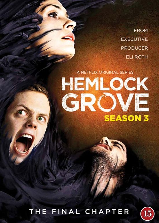 Season 3 - The Final Chapter - Hemlock Grove - Films -  - 5705535056991 - 16 juni 2016