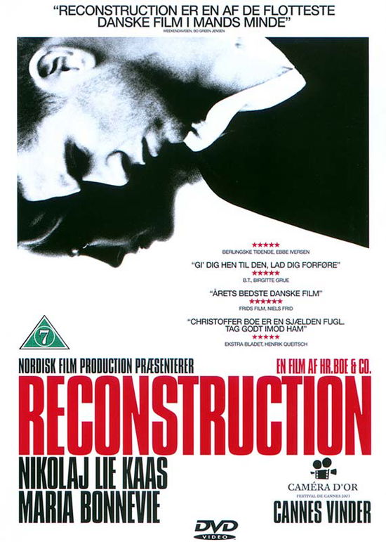 Cover for Reconstruction (2003) [DVD] (DVD) (2024)