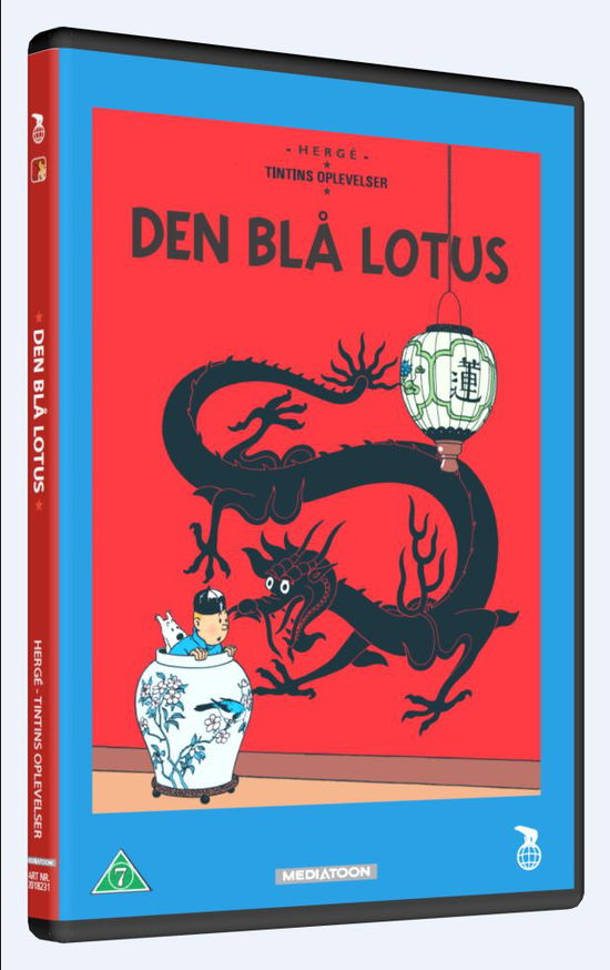 Den Blå Lotus - Tintin - Elokuva -  - 5708758689991 - torstai 6. lokakuuta 2011