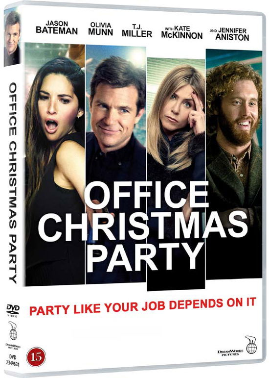 Office Christmas Party - Jason Bateman / Olivia Munn / T.J. Miller / Katie McKinnon / Jennifer Aniston - Filme -  - 5708758717991 - 6. April 2017