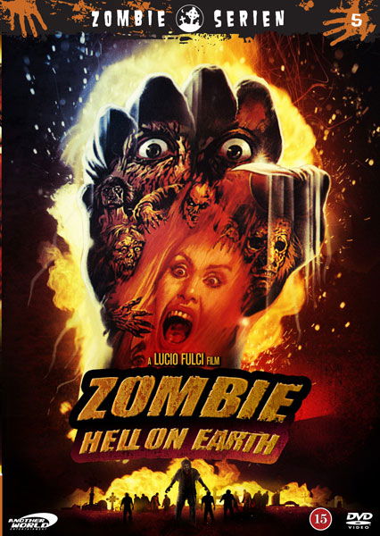 Cover for Lucio Fulci &amp; Bruno Mattei · Zombie - Hell on Earth (DVD) (2008)