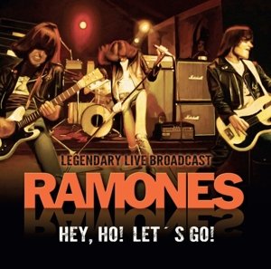Cover for Ramones · Hey Ho Lets Go (CD) (2015)