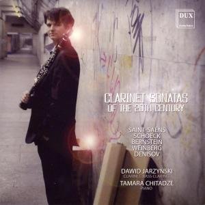 Cover for Dawid Jarzynski · Clarinet Sonatas of 20th Century (CD) (2000)