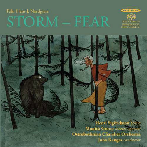 Nordgren: Storm - Fear - Sigfridsson / Groop / Kangas / Ostrobothnian Chamber O. - Musiikki - Alba Records - 6417513103991 - perjantai 25. marraskuuta 2016