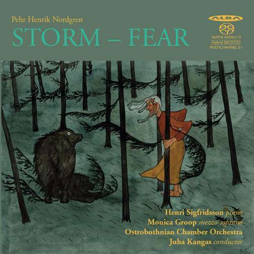 Nordgren: Storm & Fear - Ostrobothnian Chamber Orchestra - Musik - AMV11 (IMPORT) - 6417513103991 - 2017