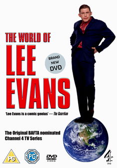 Cover for World of Lee Evans · Lee Evans - The World Of Lee Evans (DVD) (2006)