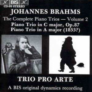 V 2: Piano Trios - Brahms Johannes - Música - CLASSICAL - 7318590000991 - 25 de marzo de 1994