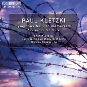 Cover for Kletzki / Bezaly / Sanderling / Norrkoping So · In Memoriam (CD) (2004)