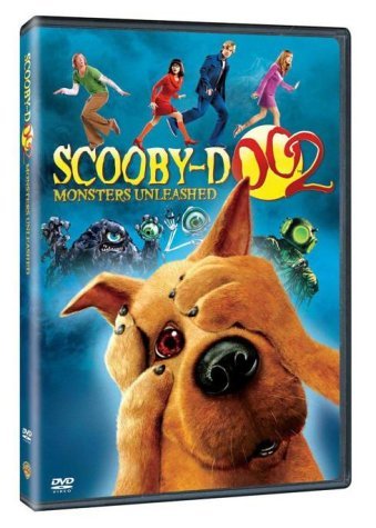 Cover for ScoobyDoo 2  Monsters Unleashed DVD D028399 · Scooby-Doo (Live Action) Scooby-Doo 2 Monsters Unleashed (DVD) (2004)