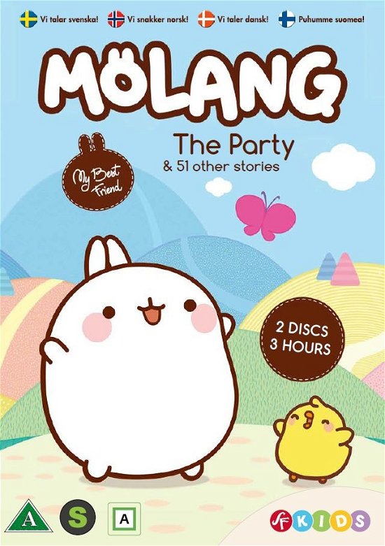 Molang - The Party & 51 Other Stories - Molang - Film -  - 7333018011991 - 14 juni 2018