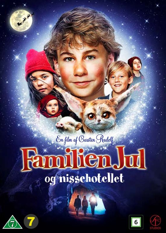 Cover for Familien Jul og Nissehotellet (DVD) (2022)