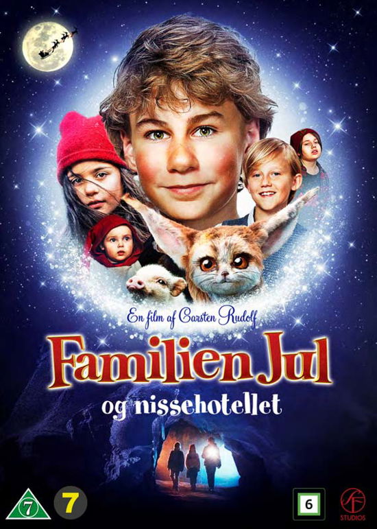 Familien Jul og Nissehotellet -  - Elokuva - SF - 7333018024991 - maanantai 7. marraskuuta 2022