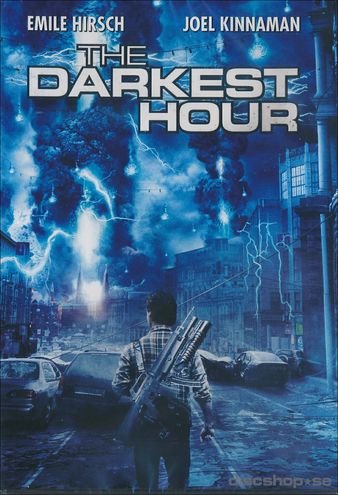 Cover for Emile Hirsch / Joel Kinnaman · The Darkest Hour (DVD) (2013)