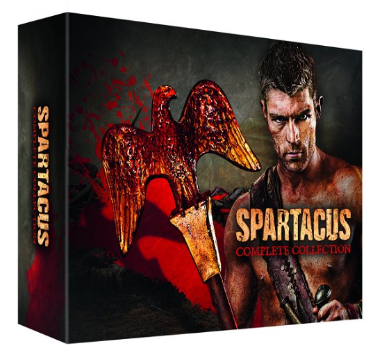 Cover for Spartacus · Complete Collection (DVD) (2014)