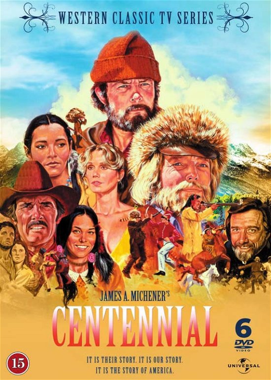 Cover for Centennial - Kampen om Colorado (1978-79) (DVD) (2021)