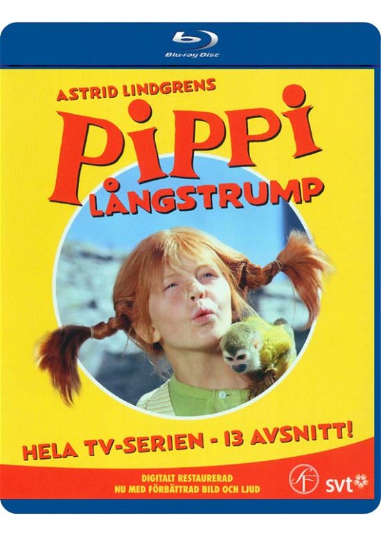 Cover for Astrid Lindgren · Pippi Långstrump Tv-box (Blu-ray) (2014)